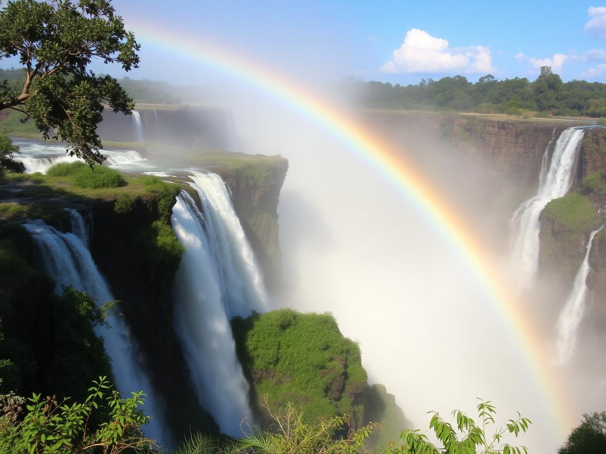Victoria Falls, The smoke that thunders