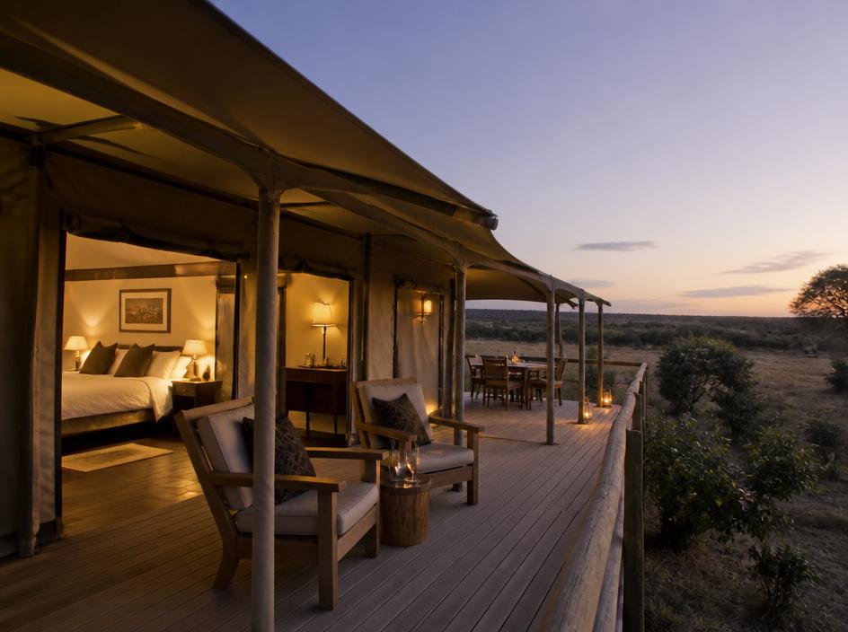 Private Camps and Lodges