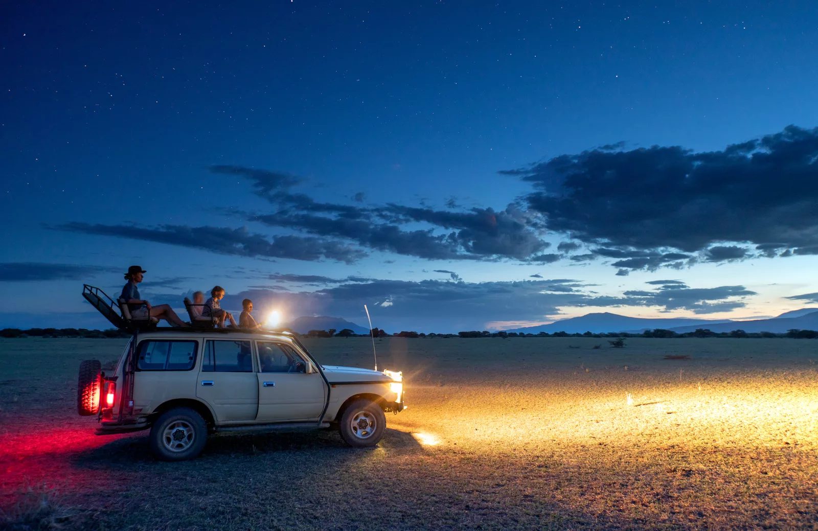 Night Game Drives, The bush after dark with expert guides